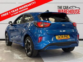 Ford PUMA 1.0 EcoBoost Hybrid mHEV ST-Line X 5dr DCT