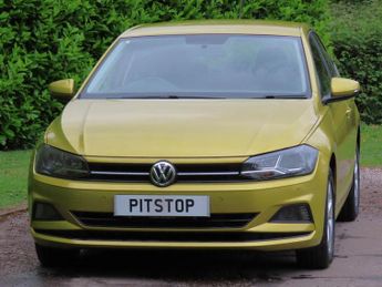Volkswagen Polo 1.0 TSI GPF SE Hatchback 5dr Petrol Manual Euro 6 (s/s) (95 ps)