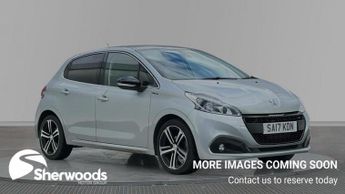 Peugeot 208 1.2 PureTech GT Line Hatchback 5dr Petrol Manual Euro 6 (s/s) (1