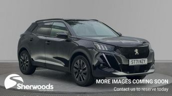 Peugeot E-2008 50kWh GT Premium SUV 5dr Electric Auto (136 ps)