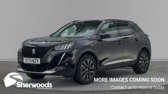 Peugeot E-2008 50kWh GT Premium SUV 5dr Electric Auto (136 ps)