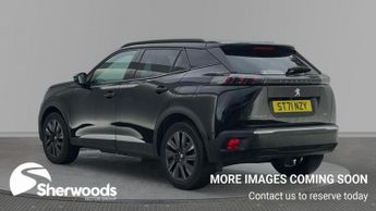 Peugeot E-2008 50kWh GT Premium SUV 5dr Electric Auto (136 ps)