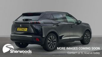 Peugeot E-2008 50kWh GT Premium SUV 5dr Electric Auto (136 ps)
