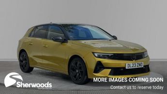 Vauxhall Astra 1.2 Turbo GS Hatchback 5dr Petrol Manual Euro 6 (s/s) (130 ps)