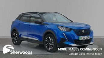 Peugeot E-2008 50kWh GT SUV 5dr Electric Auto (7kW Charger) (136 ps)