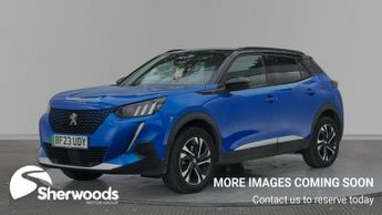 Peugeot E-2008 50kWh GT SUV 5dr Electric Auto (7kW Charger) (136 ps)
