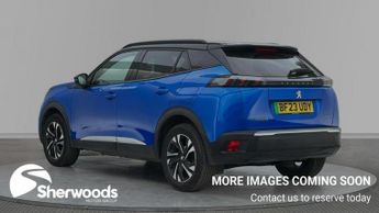 Peugeot E-2008 50kWh GT SUV 5dr Electric Auto (7kW Charger) (136 ps)