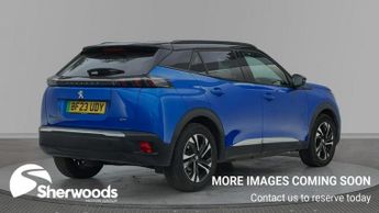 Peugeot E-2008 50kWh GT SUV 5dr Electric Auto (7kW Charger) (136 ps)