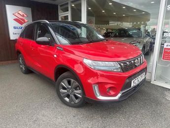 Suzuki Grand Vitara 1.4 Boosterjet MHEV SZ-T SUV 5dr Petrol Hybrid Manual Euro 6 (s/