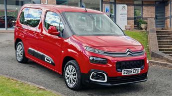 Citroen Berlingo 1.5 BlueHDi Feel M MPV 5dr Diesel EAT Euro 6 (s/s) (130 ps)