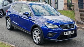 SEAT Arona 1.0 TSI FR SUV 5dr Petrol Manual Euro 6 (s/s) (115 ps)