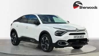 Citroen C4 1.2 PureTech MAX Hatchback 5dr Petrol EAT8 Euro 6 (s/s) (130 ps)