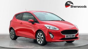 Ford Fiesta 1.0T EcoBoost MHEV Trend Hatchback 3dr Petrol Manual Euro 6 (s/s