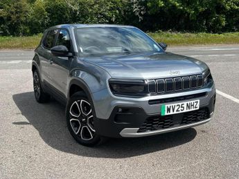 Jeep Avenger 54kWh e-Summit Auto 5dr