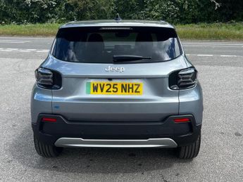 Jeep Avenger 54kWh e-Summit Auto 5dr