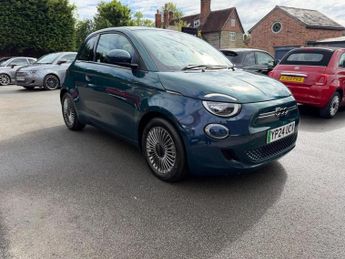 Fiat 500e 42kWh Auto 3dr
