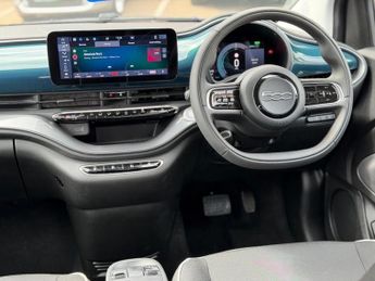 Fiat 500e 42kWh Auto 3dr
