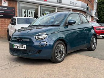 Fiat 500e 42kWh Auto 3dr