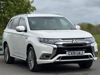Mitsubishi Outlander 2.4h TwinMotor 13.8kWh 4h CVT 4WD Euro 6 (s/s) 5dr