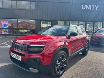 Jeep Avenger 1.2 e-Hybrid Summit e-DCT Euro 6 (s/s) 5dr