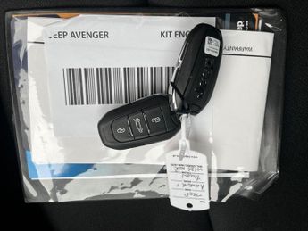 Jeep Avenger 54kWh e-Summit Auto 5dr