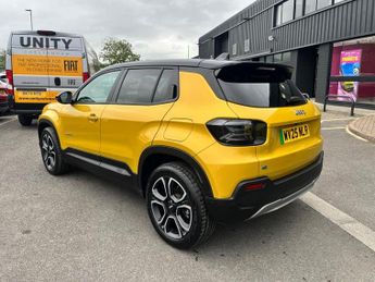 Jeep Avenger 54kWh e-Summit Auto 5dr