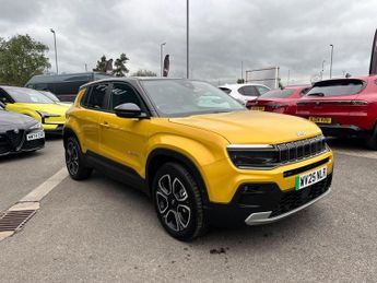 Jeep Avenger 54kWh e-Summit Auto 5dr