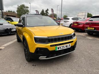 Jeep Avenger 54kWh e-Summit Auto 5dr
