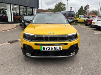 Jeep Avenger 54kWh e-Summit Auto 5dr