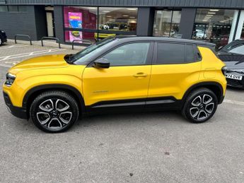 Jeep Avenger 54kWh e-Summit Auto 5dr