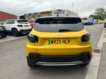 Jeep Avenger 54kWh e-Summit Auto 5dr