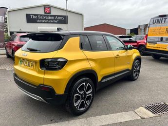Jeep Avenger 54kWh e-Summit Auto 5dr