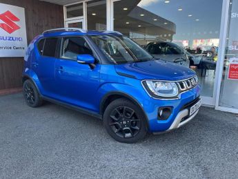 Suzuki Ignis 1.2 Dualjet MHEV SZ5 Hatchback 5dr Petrol Hybrid Manual ALLGRIP 