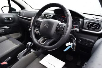 Citroen C3 1.2 PureTech C-Series Edition Hatchback 5dr Petrol EAT6 Euro 6 (