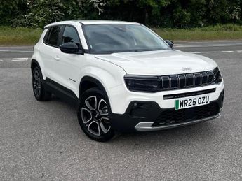 Jeep Avenger 54kWh e-Summit Auto 5dr