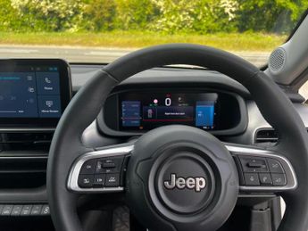 Jeep Avenger 54kWh e-Summit Auto 5dr
