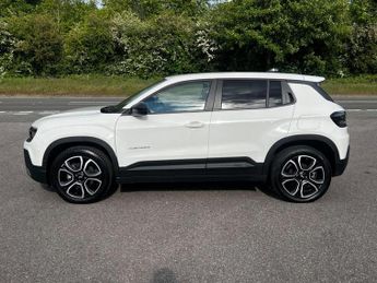 Jeep Avenger 54kWh e-Summit Auto 5dr