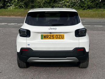Jeep Avenger 54kWh e-Summit Auto 5dr