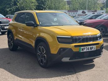 Jeep Avenger 54kWh e-Summit Auto 5dr