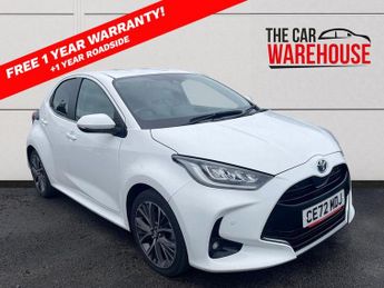Toyota Yaris 1.5 Hybrid Excel 5dr CVT