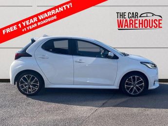 Toyota Yaris 1.5 Hybrid Excel 5dr CVT