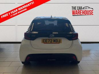 Toyota Yaris 1.5 Hybrid Excel 5dr CVT