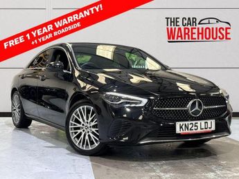 Mercedes CLA CLA 200 Sport Executive 4dr Tip Auto
