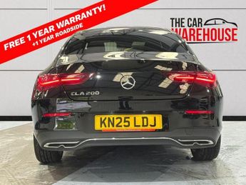 Mercedes-Benz CLA CLA 200 Sport Executive 4dr Tip Auto