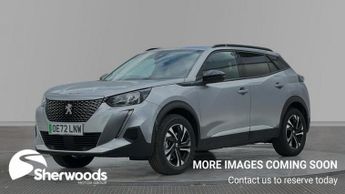 Peugeot E-2008 50kWh Allure Premium + SUV 5dr Electric Auto (7kW Charger) (136 
