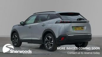 Peugeot E-2008 50kWh Allure Premium + SUV 5dr Electric Auto (7kW Charger) (136 