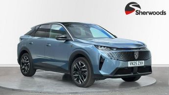 Peugeot 3008 1.2 GT SUV 5dr Petrol Hybrid e-DSC6 Euro 6 (s/s) (136 ps)