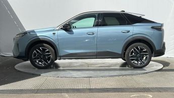 Peugeot 3008 1.2 GT SUV 5dr Petrol Hybrid e-DSC6 Euro 6 (s/s) (136 ps)