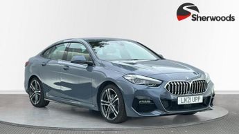 BMW 2 Series Gran Coupe 1.5 218i M Sport Saloon 4dr Petrol DCT Euro 6 (s/s) (136 ps)