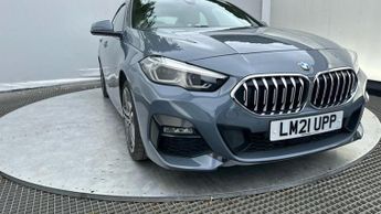 BMW 2 Series Gran Coupe 1.5 218i M Sport Saloon 4dr Petrol DCT Euro 6 (s/s) (136 ps)
